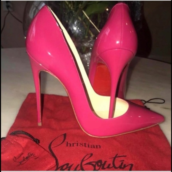 hot pink red bottoms